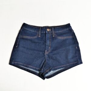 Wild Fable Dark Wash High Rise Denim Shorts